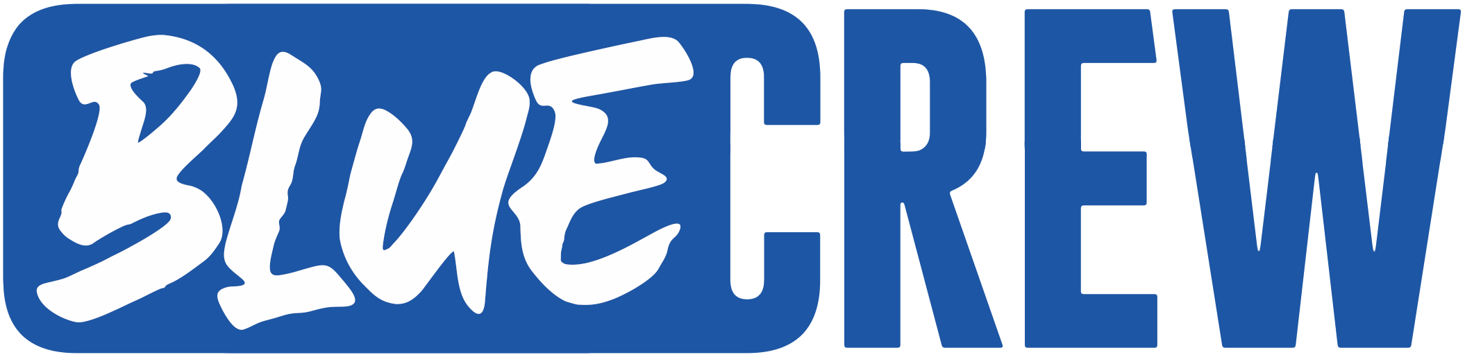 Blue Crew Graphic