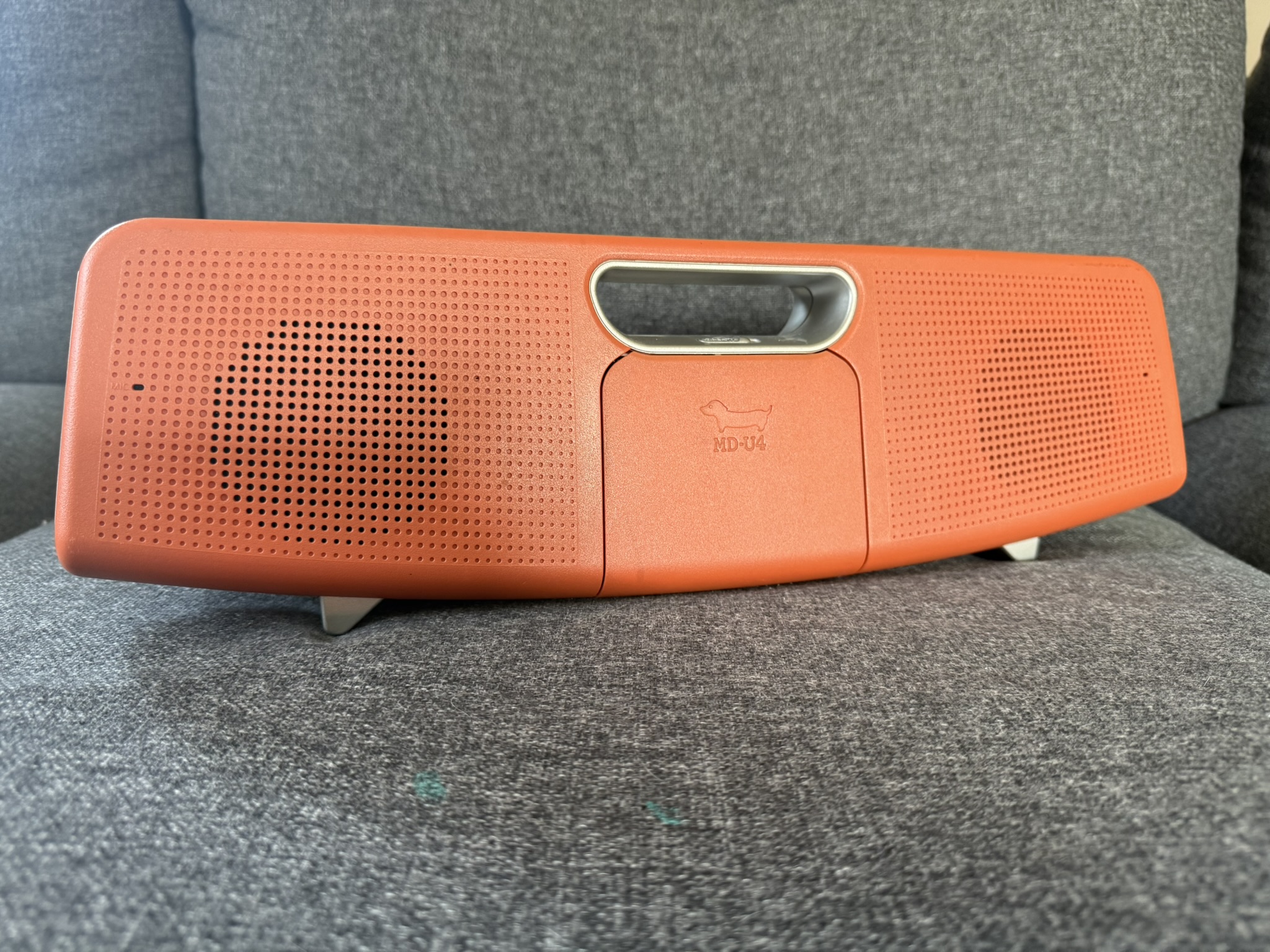Sanyo MD-U4 - Not Actual Photo of Device for Giveaway