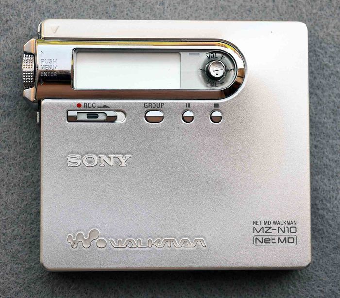 MZ-N10 Not Actual Photo of Device for giveaway