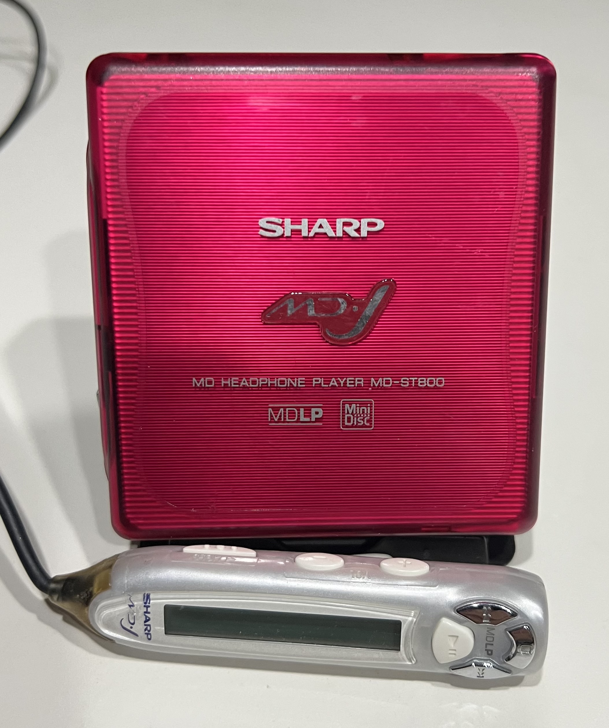 Sharp MD-ST800 Image