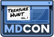 MDCon Treasure Hunt Graphic