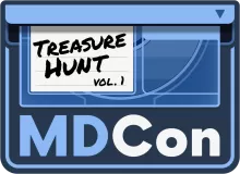 MDCon Treasure Hunt Graphic