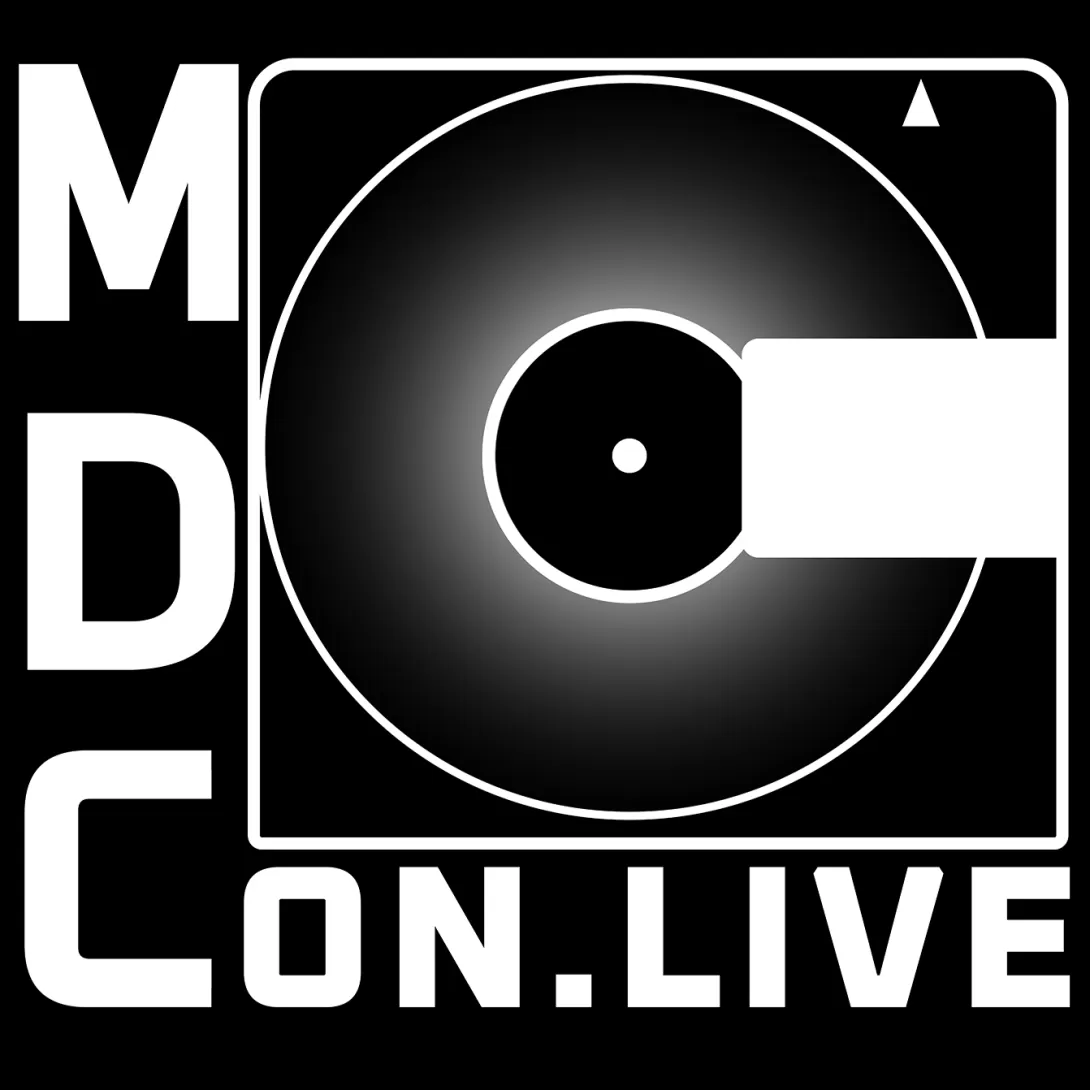 MDCon.Live Logo Black on White Image