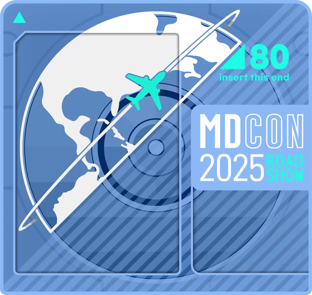 MDCon Road Show Logo