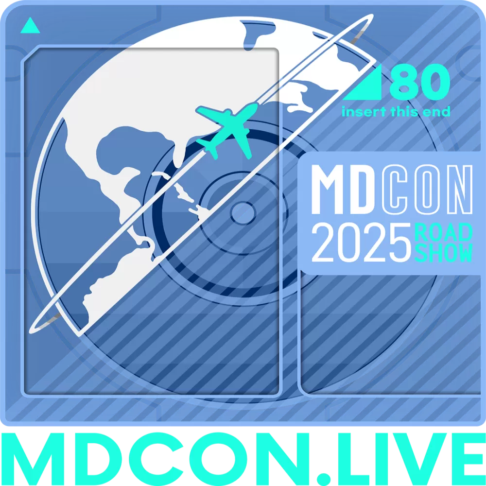 MDCon Road Show Logo