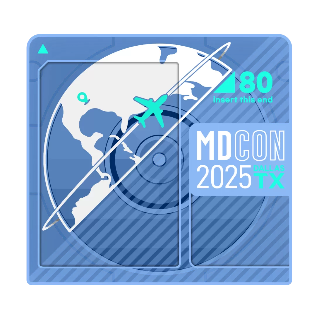 MDCon 2025 Graphic