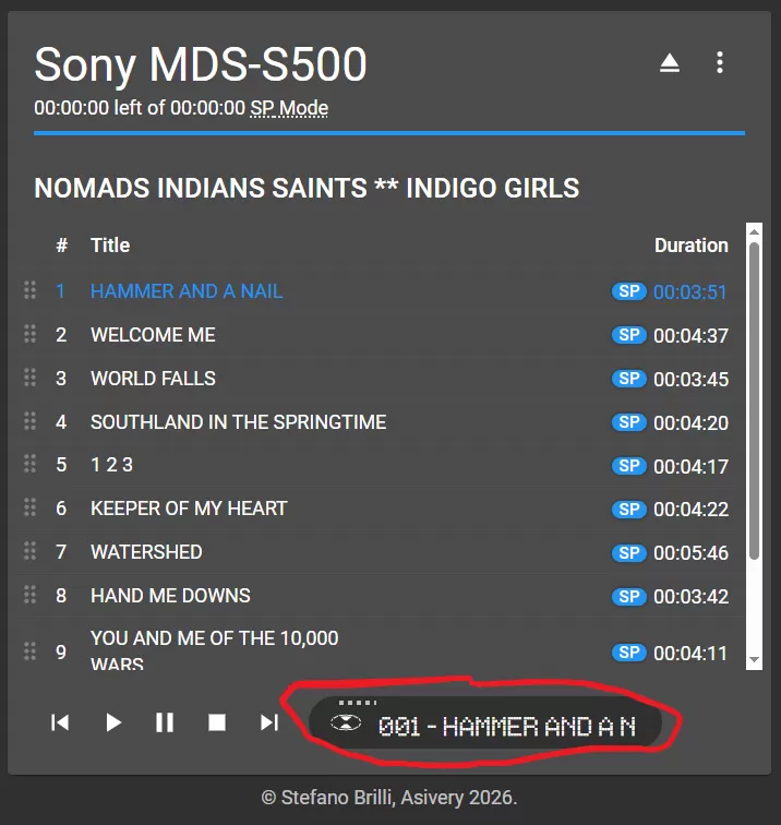 WMD.Pro Easter Egg Screenshot Image